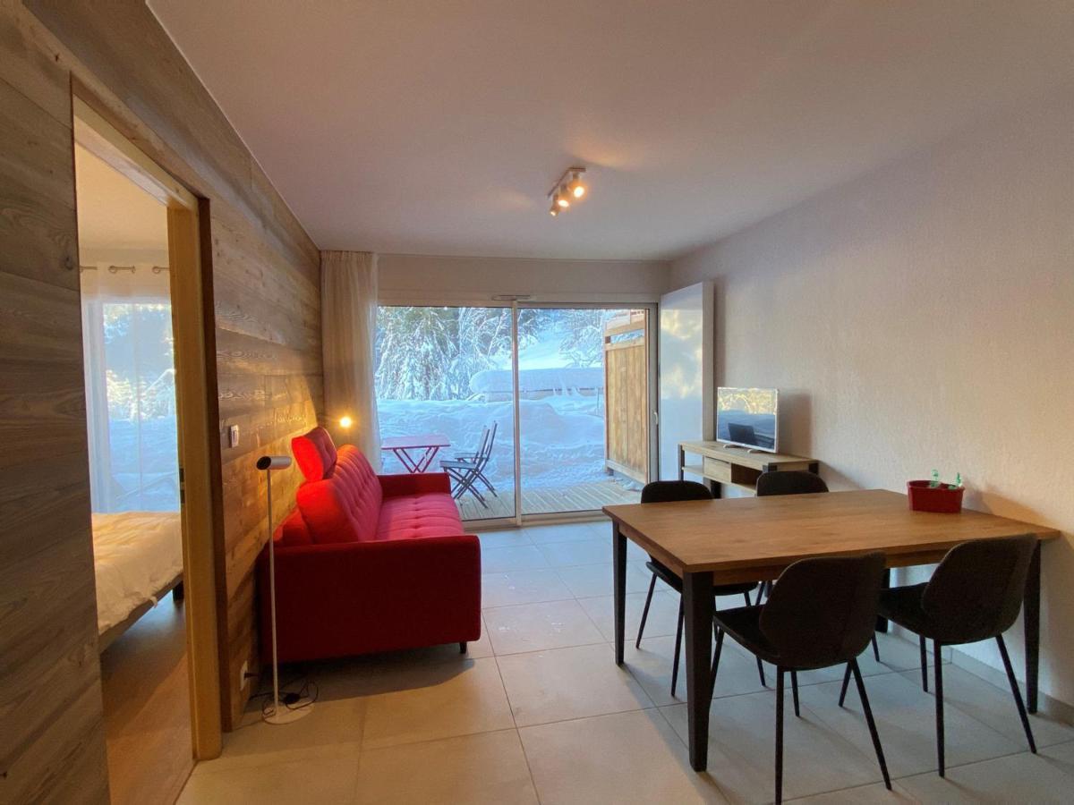 Lumineux Et Spacieux Appartement Contemporain Dans Une Residence Recente Et Paisible A Chatel - Fr-1-693-48 Ngoại thất bức ảnh