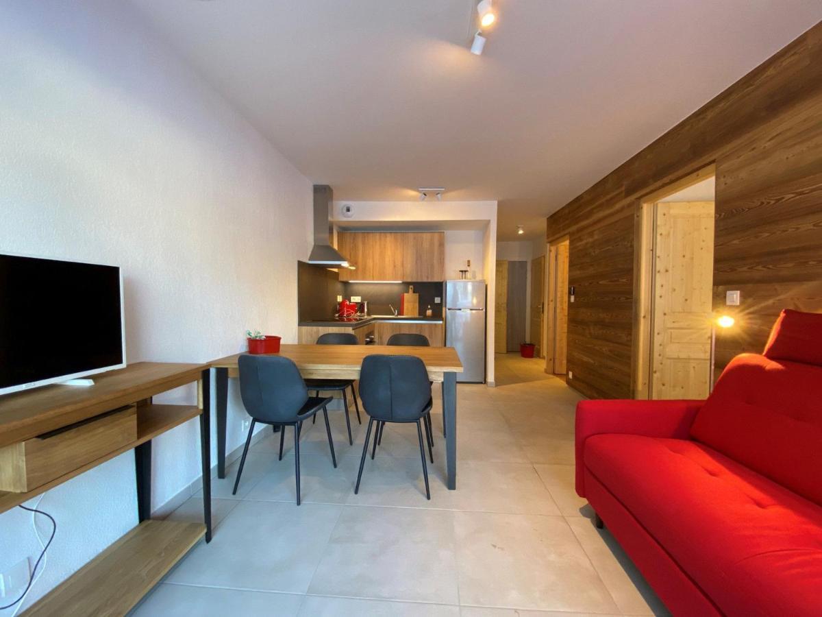 Lumineux Et Spacieux Appartement Contemporain Dans Une Residence Recente Et Paisible A Chatel - Fr-1-693-48 Ngoại thất bức ảnh