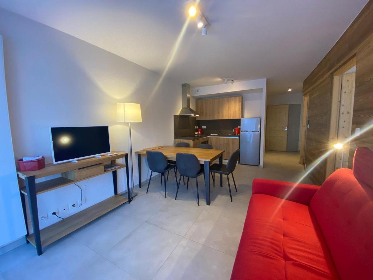 Lumineux Et Spacieux Appartement Contemporain Dans Une Residence Recente Et Paisible A Chatel - Fr-1-693-48 Ngoại thất bức ảnh