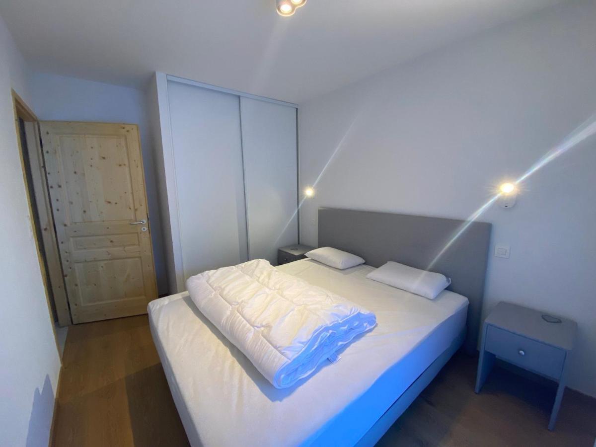Lumineux Et Spacieux Appartement Contemporain Dans Une Residence Recente Et Paisible A Chatel - Fr-1-693-48 Ngoại thất bức ảnh